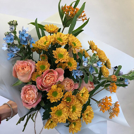 Букет цветов Сказка №162 - Фото 1