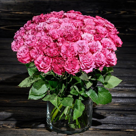 25 роз Кантри Люкс Pro. VIP - Фото 1