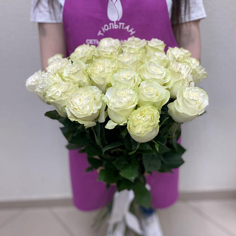 Букет из 25 эквадорских роз №160 - Фото 1