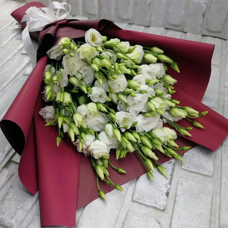 Букет цветов Белый ангел №170 - Фото 1