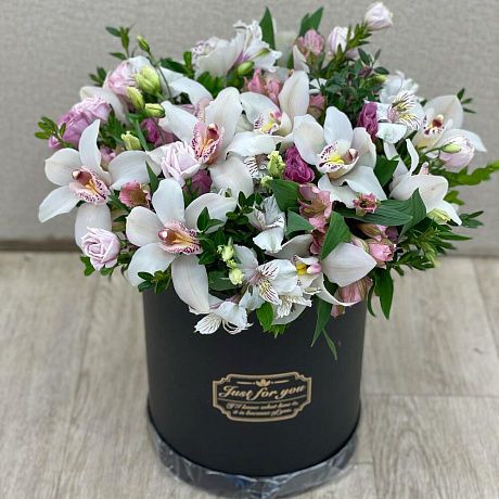 Орхидея в коробке №167 - Фото 1