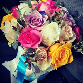 Букет цветов "Zaraflower15"