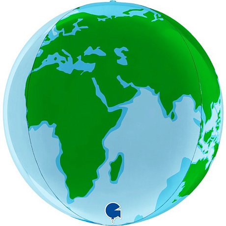 Шар Сфера 3D, Планета Земля 46 см. - Фото 1