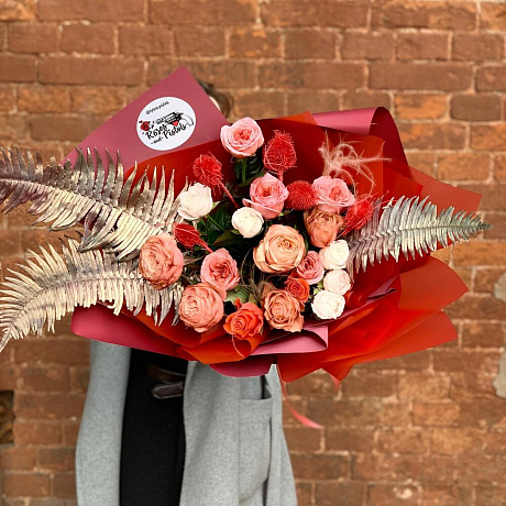 Букет цветов Вместо слов - Фото 1