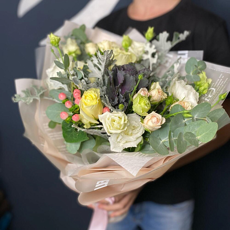 Букет цветов №367 - Фото 1