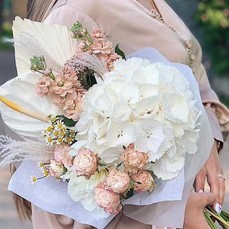 Букет цветов Кремушек - Фото 1