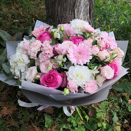 Букет цветов Для любимой №181 - Фото 1