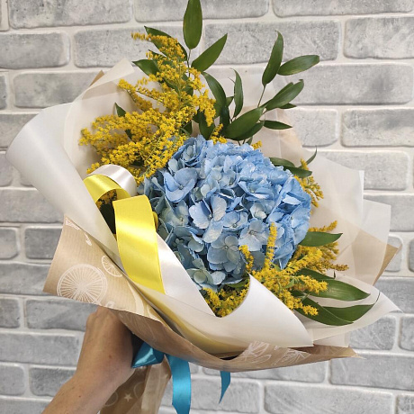 Букет цветов Презент №168 - Фото 1