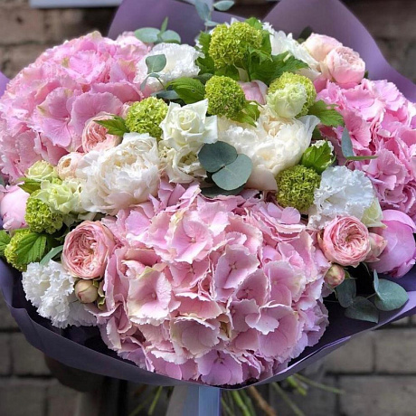 Большой букет Вивьен - Фото 1