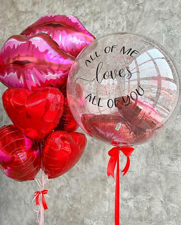 Композиция из шаров Лайс - Фото 1