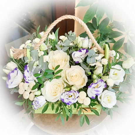 Ящик  с цветами №168 - Фото 1