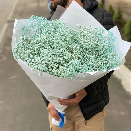 Букет цветов Воздушное облачко  №162 - Фото 1