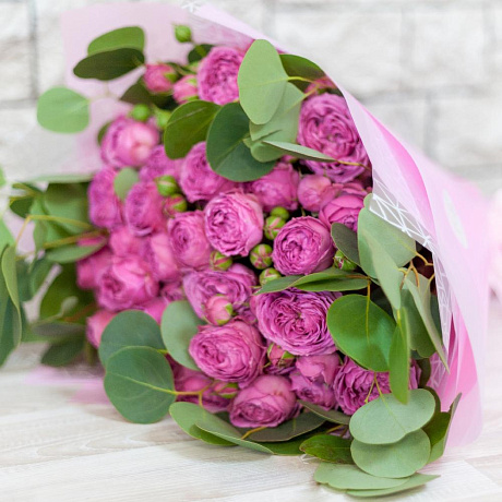 Букет цветов Фламинго №163 - Фото 1