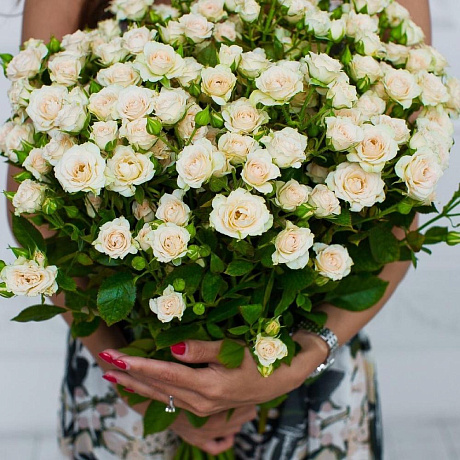 Букет цветов Как твоё настроение, родная - Фото 1