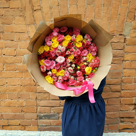 Букет цветов Максимум чувств - Фото 1