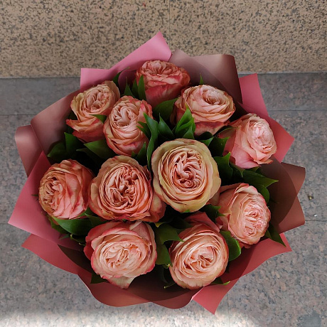 Букет цветов Кахала №162 - Фото 1