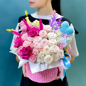 Букет цветов "Каталина" №3