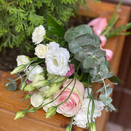 Букет цветов Свежесть №169 - Фото 1