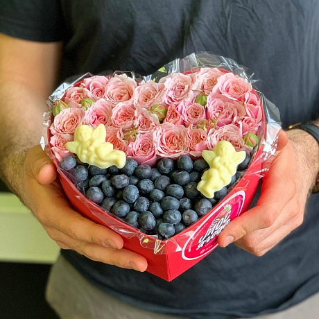 Букет цветов Ангелочек №2 - Фото 1