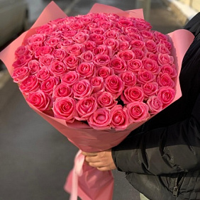 101 Розовых роз(premium )