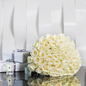 Букет из 101 Аваланш