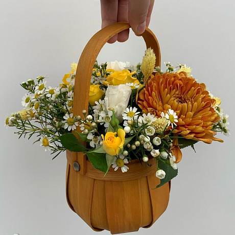 Букеты цветов Осень №168 - Фото 1