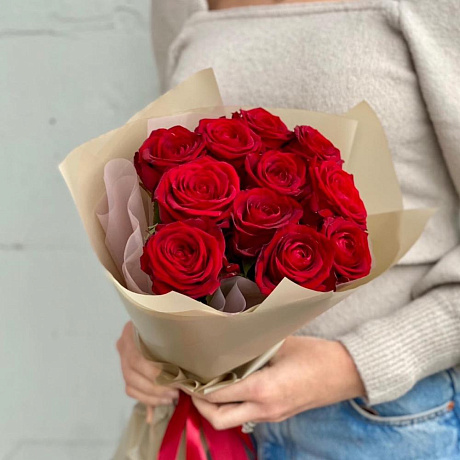 Букет цветов Hot Latte - Фото 1