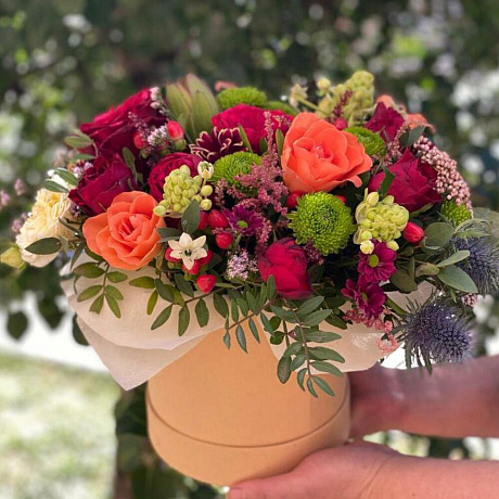 Букет цветов Лето №179 - Фото 1