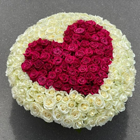 Букет цветов "Любовь Моя" №2