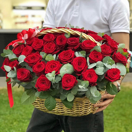 Букет из цветов Праздник души - Фото 1