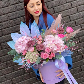 Букет цветов "Утренняя нежность" №2