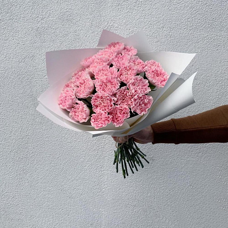 Букет из диантуса №163 - Фото 1