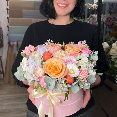 Букет цветов Райский сад №164 - Фото 1