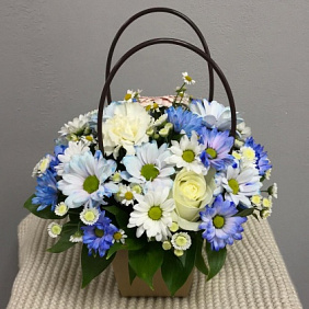 Букет цветов "Нежность" №166
