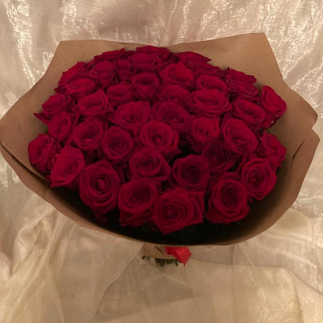 Букет цветов Редики 37 - Фото 1