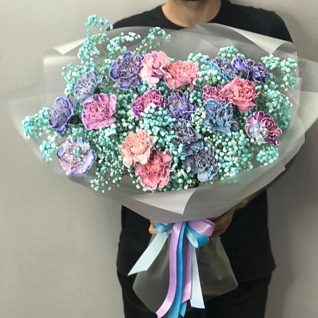 Букет цветов Облако №170 - Фото 1
