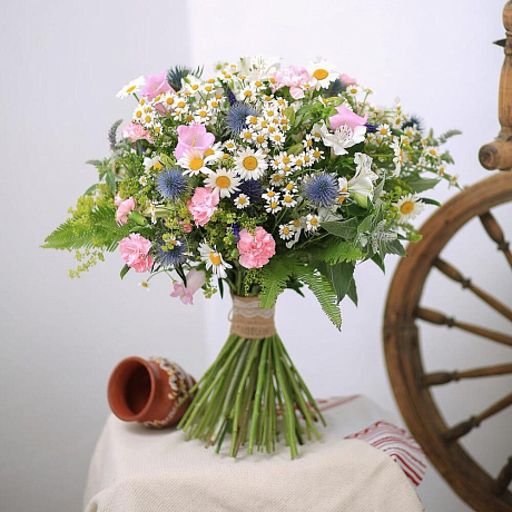 Букет цветов Музыка Души - Фото 1