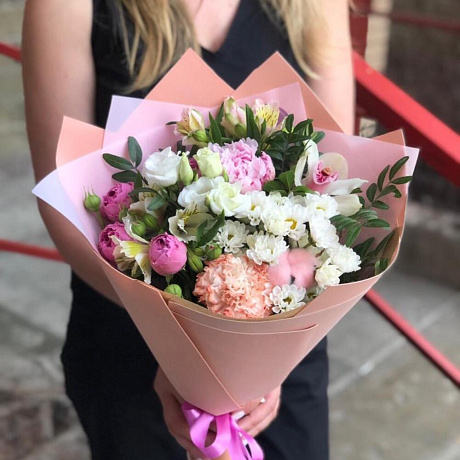 Букет цветов Незнакомка №163 - Фото 1