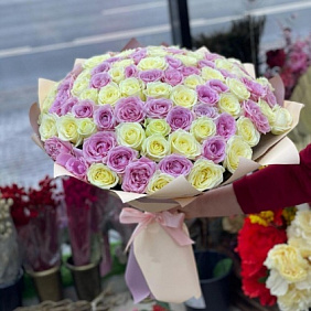 Букеты из розы №162