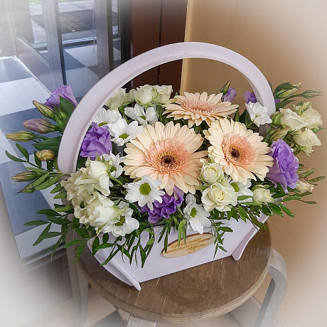 Ящик  с цветами №188 - Фото 1