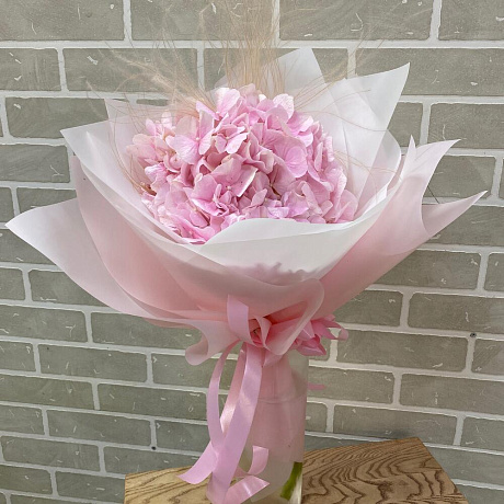 Букет цветов Розовое облако №173 - Фото 1