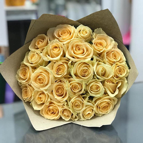 Букет Mono крем 25 - Фото 1