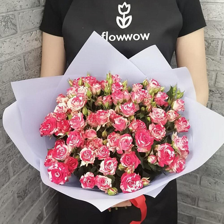 Букет Акварель №170 - Фото 1