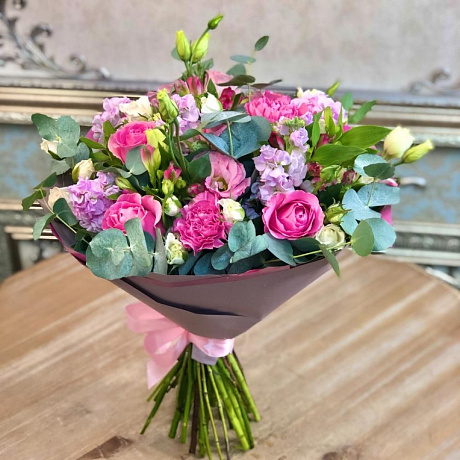 Букет цветов Пронзительный взгляд №161 - Фото 1