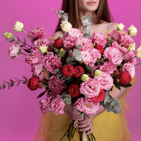 Букет RED PIANO №160 - Фото 1