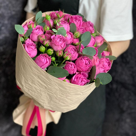 Букет цветов Misty Bubbles №165 - Фото 1