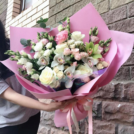 Букет цветов Всевластие любви №161 - Фото 1