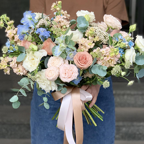 Букет цветов Дыхание любви №161 - Фото 1