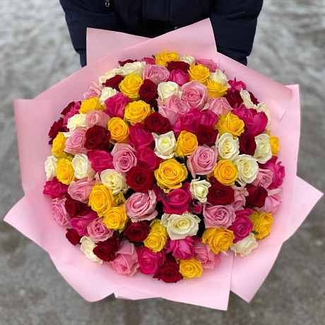 Букет Сочный микс №160 - Фото 1