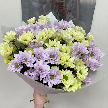 Букет цветов Нежный микс №165 - Фото 1